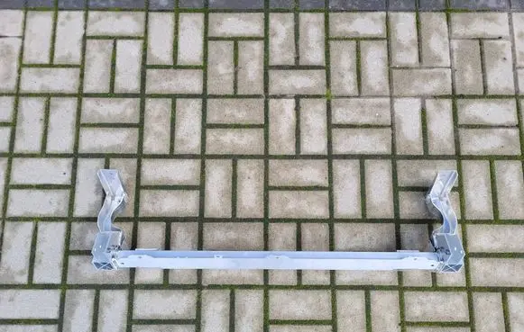 Front bumper cross member