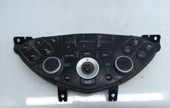 Nissan Primera Climate control unit 40805178H
