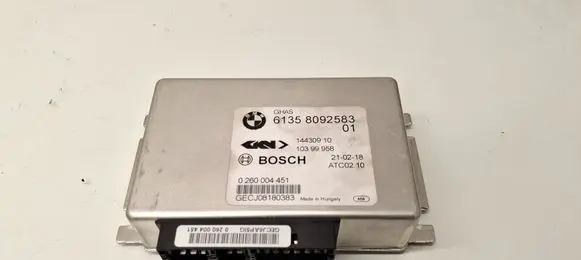 BMW M2 F87 Transfer box differential control unit 8092583