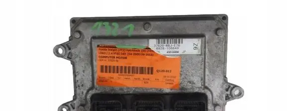 Honda Insight Engine ECU kit and lock set 37820-RBJ-E76-- 37820-RBJ-E76