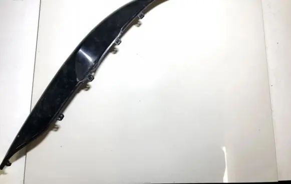 Volvo S80 Front bumper splitter molding 08662989