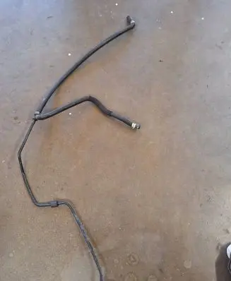 Mercedes-Benz R W251 Engine coolant pipe/hose