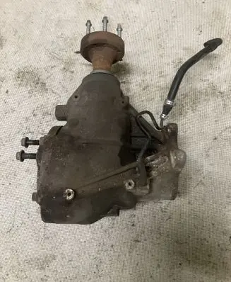Land Rover Evoque I Front differential 7520120590