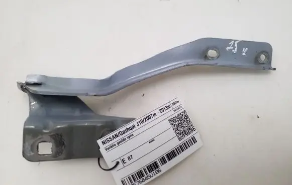 Nissan Qashqai Engine bonnet/hood hinges 
