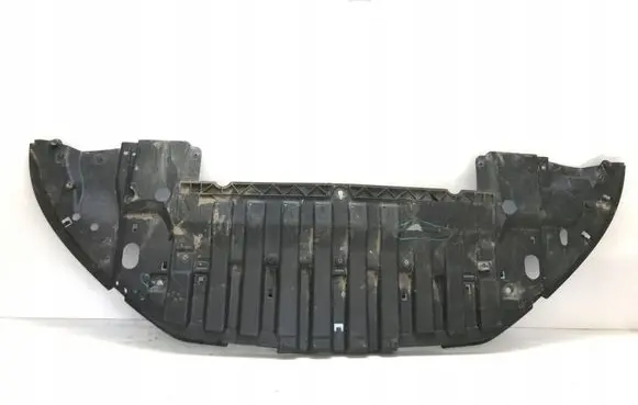 Front bumper skid plate/under tray