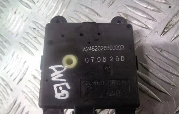 Chevrolet Aveo A/C air flow flap actuator/motor A2482026B00003