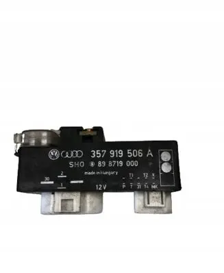 Coolant fan relay
