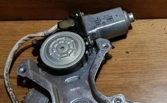 Mazda Premacy Rear door window regulator motor