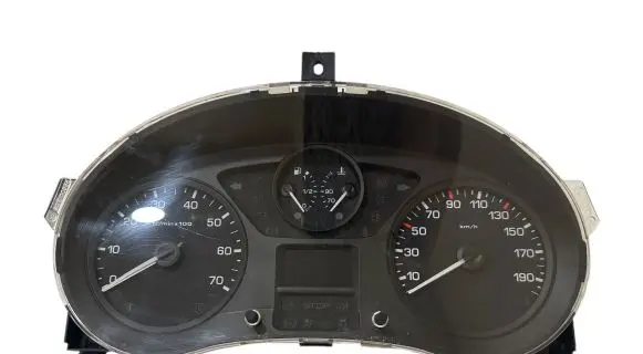 Citroen Berlingo Speedometer (instrument cluster) 9665154980 L140F5K98 503001316100