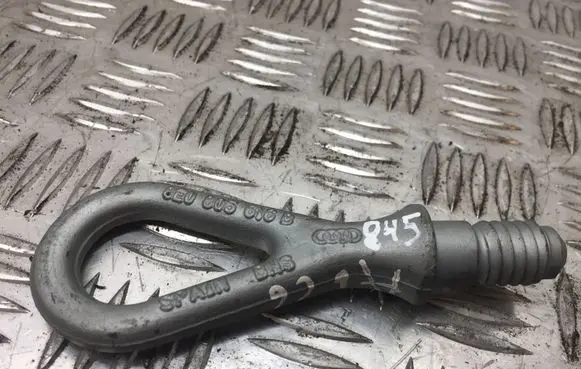 Towing hook eye