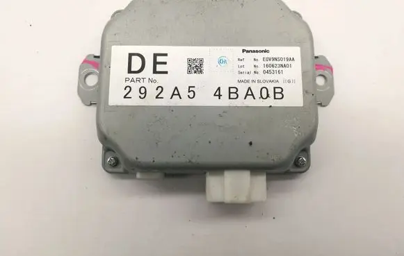 Nissan Note (E12) Video control module EUV9NS019AA 292A54BA0B