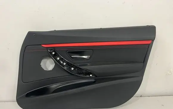 BMW 3 GT F34 Front door card panel trim 7321246 7324468