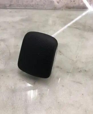 Mercedes-Benz EQA Gear lever shifter trim leather/knob 