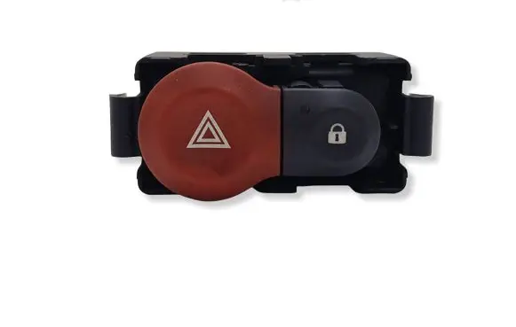 Renault Clio III Hazard light switch 8200214896 8200523299 8200483813