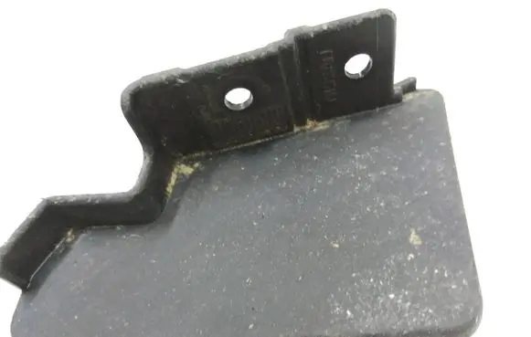 Nissan Qashqai Rear mudguard 768574EA0A