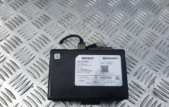 Renault Kadjar GPS navigation control unit/module 282754595R