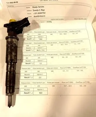 Nissan X-Trail T31 Fuel injectors set H82409398