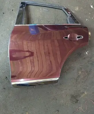 Infiniti EX Rear door