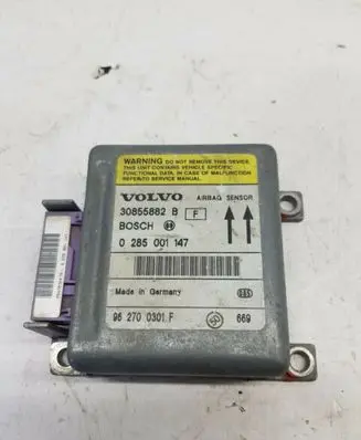 Volvo S40, V40 Airbag control unit/module 0285001147