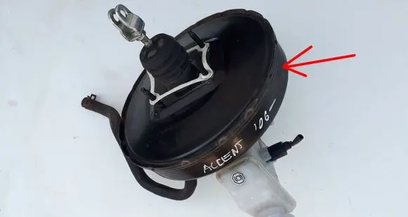 Hyundai Accent Brake booster 585001G100 591101G000
