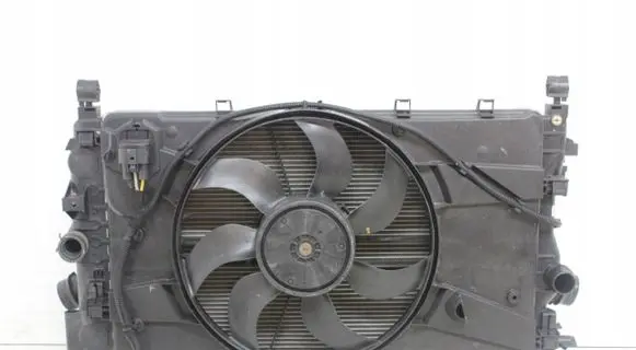 Opel Zafira C Radiator set 