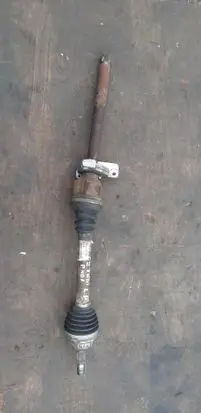 Peugeot 407 Front driveshaft 9683501680