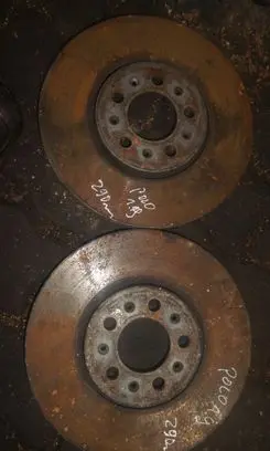 Volkswagen PASSAT B5 Front brake disc LC9Z