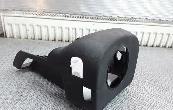 Steering wheel column trim