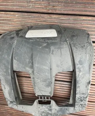 Porsche Cayenne (92A) Engine cover (trim) 7PP103925