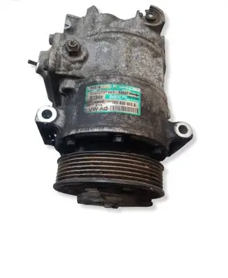 Volkswagen PASSAT B6 Air conditioning (A/C) compressor (pump) 1K0820803S 02400701663 8680F