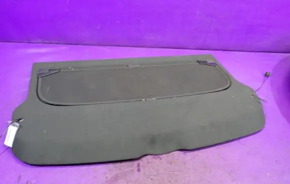 Audi A3 S3 A3 Sportback 8P Parcel shelf