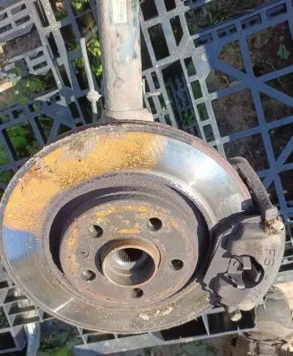 Audi A3 S3 8L Front wheel hub spindle knuckle
