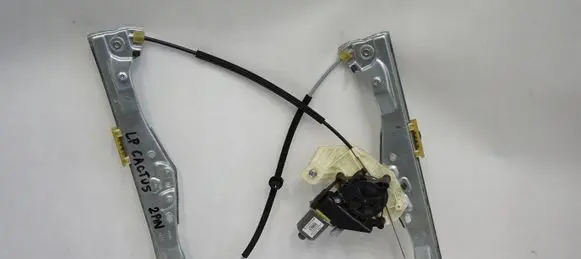 Citroen C4 Cactus Front door window regulator with motor 