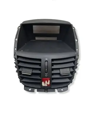 Peugeot 207 CC Dash center air vent grill 9650068177 A1099814