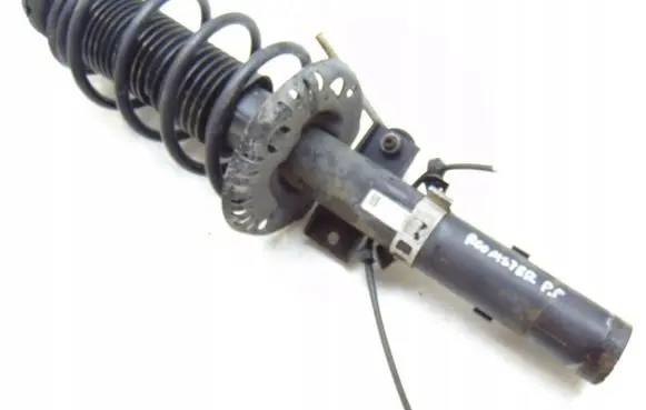 Skoda Fabia Mk2 (5J) Front shock absorber with coil spring 5Q0413031BL