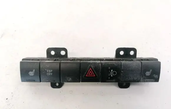 Dodge Journey Hazard light switch P04602564AG 033801101