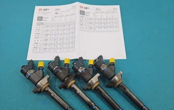 Ford C-MAX I Fuel injectors set 0445110188 IMPRK1542748