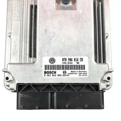 Volkswagen Transporter - Caravelle T5 Engine control unit/module ECU 070906016CN