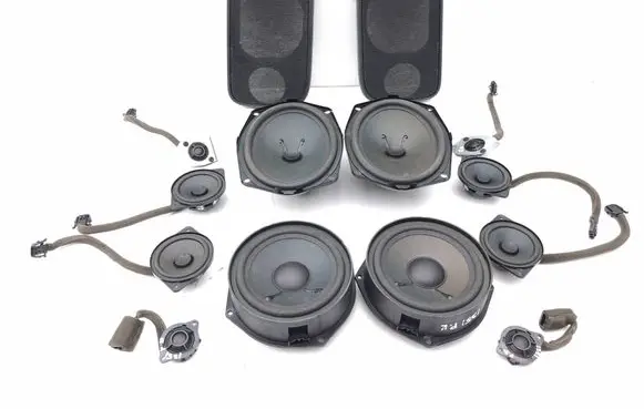 Bentley Flying Spur Audio system kit 3W0035411P 3W0035411T 3W0035411R