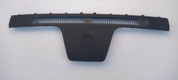 Dash center speaker trim cover