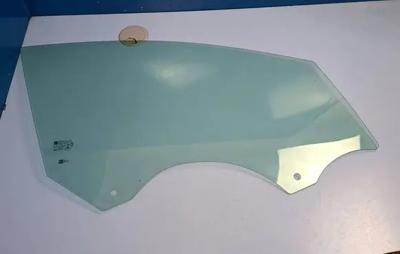 Opel Astra K Front door window glass four-door 13412496