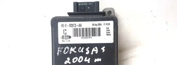 Ford Focus Other control units/modules 4S4A-9D372-AA