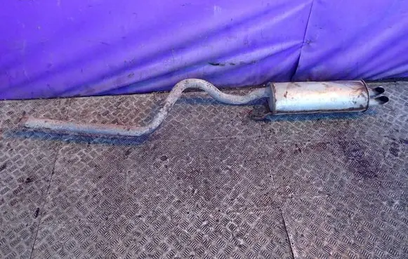 Seat Leon (1M) Muffler/silencer 1j0119am
