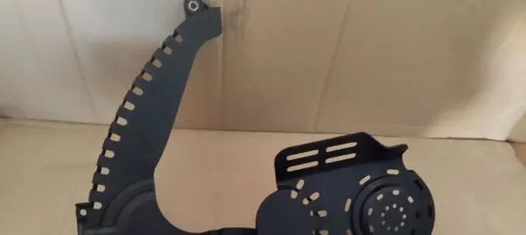 Ford Fiesta Timing chain cover 6A247