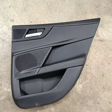 Jaguar XE Rear door card panel trim M637M