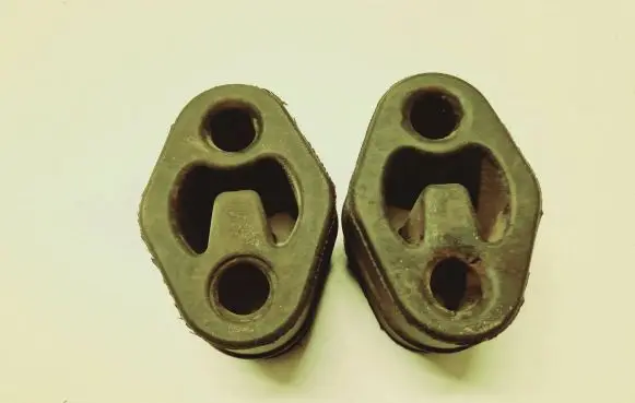 Muffler mount bracket/holder