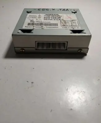 Nissan X-Trail T30 GPS navigation control unit/module 28344EQ310 THB3210XE