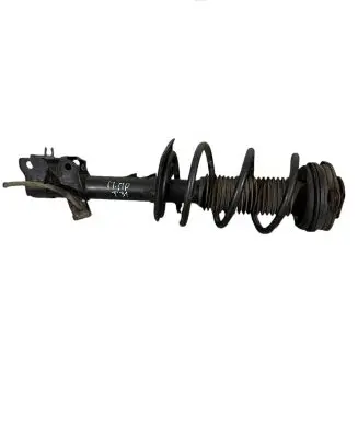 Front shock absorber with coil spring