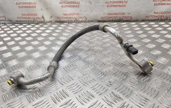 Audi Q7 4L Air conditioning (A/C) pipe/hose 7L6820721AA