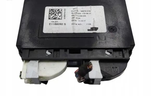 Mini Cooper Countryman F60 Air conditioner control unit module 6997612